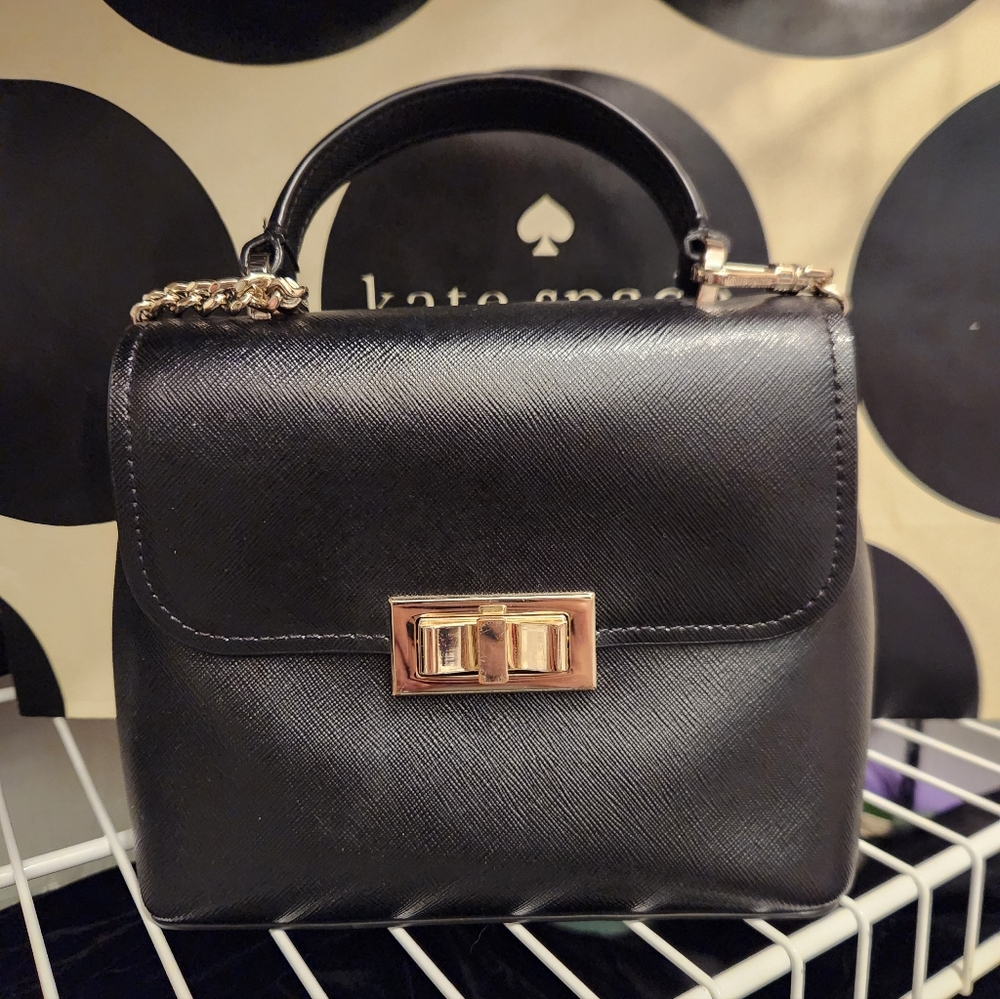 Kate Spade Saffiano Leather Mini Crossbody
